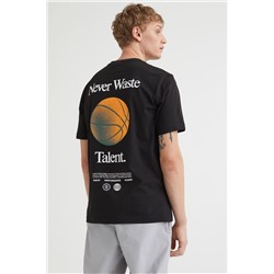 T-Shirt mit Druck
