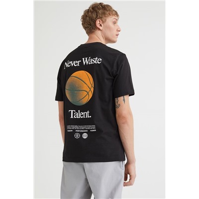T-Shirt mit Druck