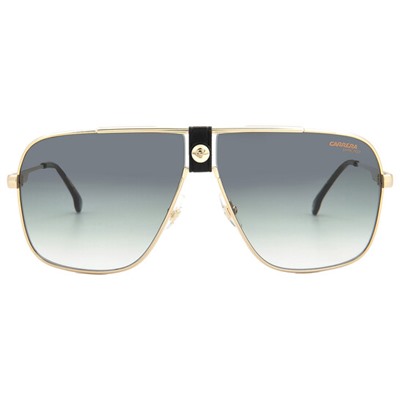 Carrera  Green Shaded Navigator Unisex Sunglasses