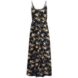 Damen Maxikleid mit Spaghettiträgern