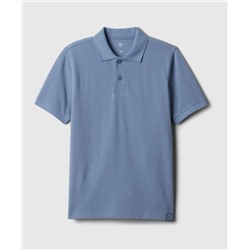 Kids Pique Polo Shirt