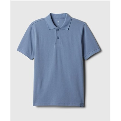 Kids Pique Polo Shirt