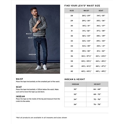 Levi's Big & Tall Men's 541™ Athletic Fit All Season Tech Jeans