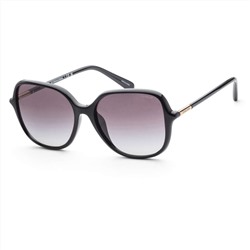 Coach Women's Black Square Sunglasses