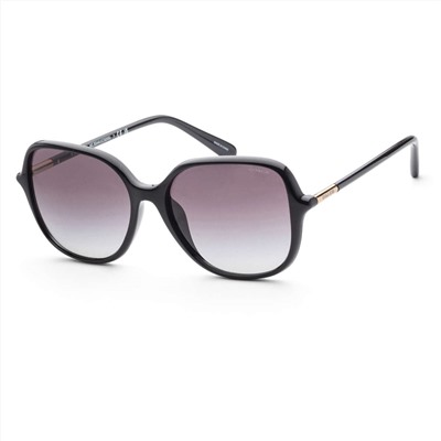 Coach Women's Black Square Sunglasses