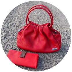 PELLE LUX (690) rojo+RMN · Cartera· 90103 (160) rojo АКЦИЯ