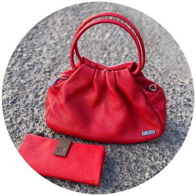 PELLE LUX (690) rojo+RMN · Cartera· 90103 (160) rojo АКЦИЯ