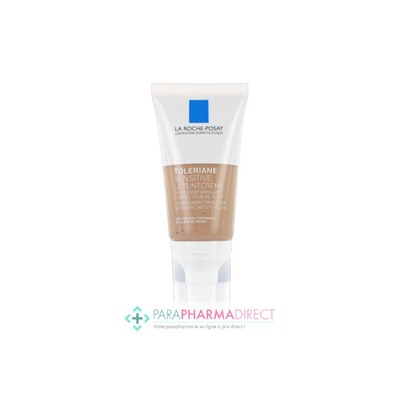 La Roche Posay Toleriane Sensitive Le Teint Crème Hydratant Apaisant Médium 50ml
