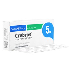 Crebros 5 mg
