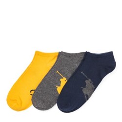 POLO RALPH LAUREN Big Pony Sock 3-Pack