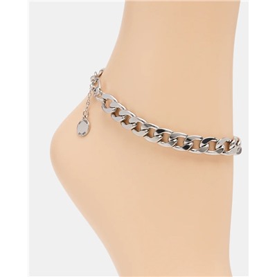 Link Chain Anklet Gold