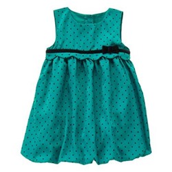 Dot Bubble Dress