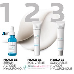 La Roche Posay Hyalu B5 - Soin Anti-Rides Réparateur Repulpant 40ml
