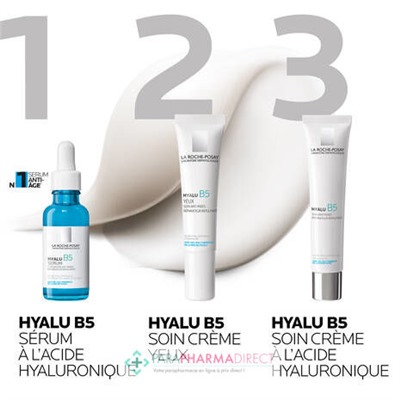 La Roche Posay Hyalu B5 - Soin Anti-Rides Réparateur Repulpant 40ml