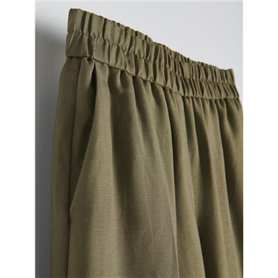 PREMIUM Hose mit hohem Leinenanteil