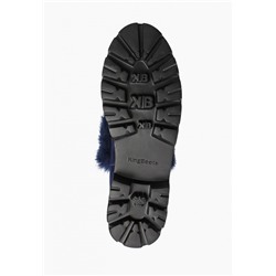 KB706BL Полусапоги  женские зимние