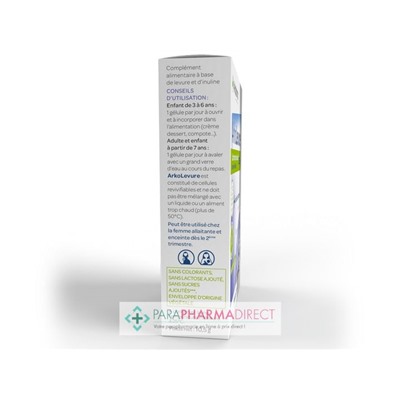 ArkoPharma ArkoLevure Levure Revivifiable 250mg 30 gélules