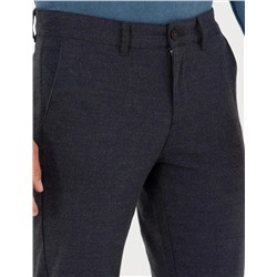 Antrasit Slim Fit Kanvas Pantolon