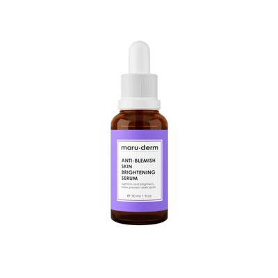 [MARU.DERM] Сыворотка для лица ОСВЕТЛЯЮЩАЯ Anti-Blemish Skin Brightening Serum, 30 мл