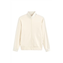 Sudadera Beige y blanco