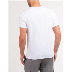 CONTRAST HEATHER USPA GRAPHIC T-SHIRT