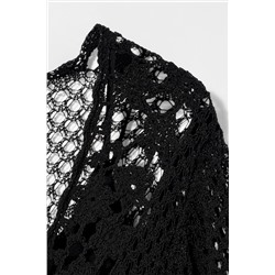 CROCHET KNIT DRESS KATE MOSS X ZARA