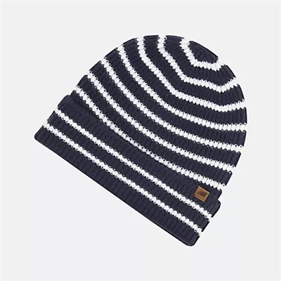 Unisex Winter Watchman Stripe Beanie