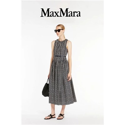 Платье хлопковое средней длины MaxMar*a ОРИГИНАЛ!