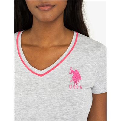 NEON V-NECK T-SHIRT