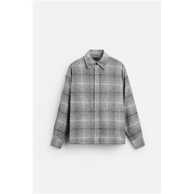 SOBRECAMISA CUADROS EFECTO LAVADO