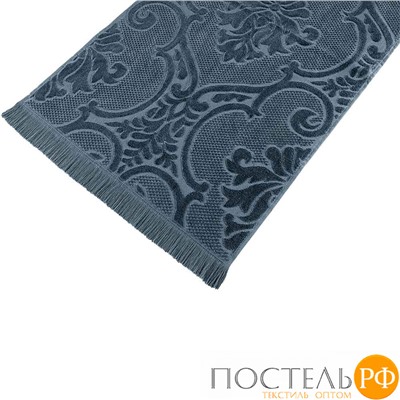 Полотенце Arya Жаккардовое 50X90 Аmber Синий Синий