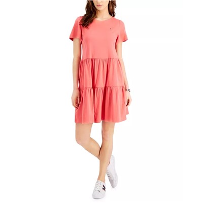 TOMMY HILFIGER Women's Tiered Dress