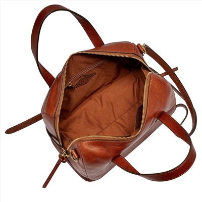 Fossil      Women's sydney leather satchel