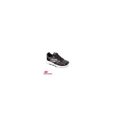 Skechers GO Run Vortex Black/White Athletic Shoe