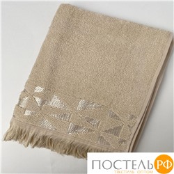 Полотенце махровое Созвездие бежевый 70х135