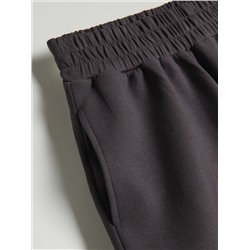 Shorts aus Sweatjersey