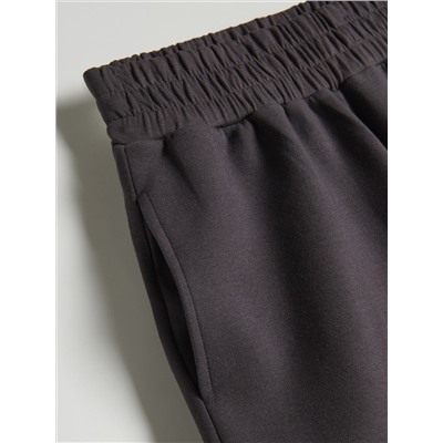 Shorts aus Sweatjersey