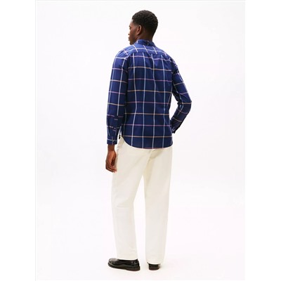 Slim Fit Stretch Oxford Shirt
