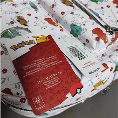 Для поклонников Pokemo*n. Детский рюкзак. Экспорт