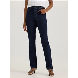WOMEN'S INSTANTLY SLIMS RELAXED FIT STRAIGHT LEG JEAN IN HERITAGE