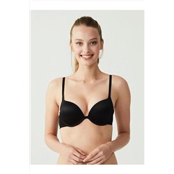 U.S. Polo Assn. US POLO LİSANSLI 2 Beden Büyüten Full Push-up Sütyen 66146 US66146
