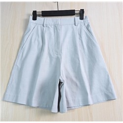 Женские шорты из смеси хлопка и льна Tencel MaxMar*a ОРИГИНАЛ!