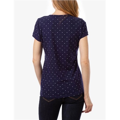 DOT V-NECK T-SHIRT