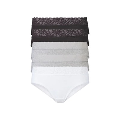 ESMARA® Hipster Damen, 3 Stück