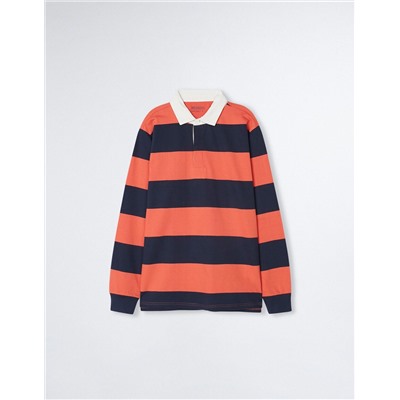 Striped Polo, Men, Multicolour