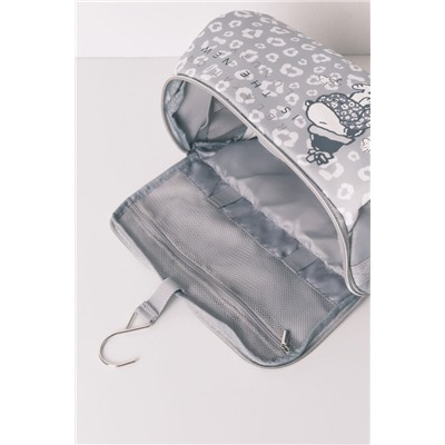Neceser cremallera Snoopy estampado animal