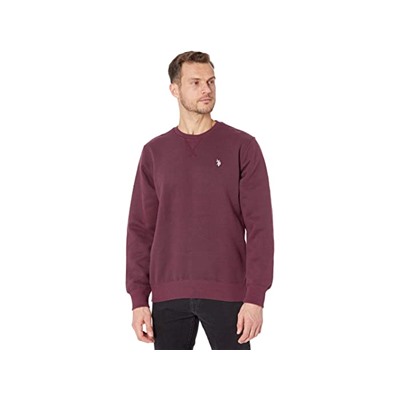 U.S. POLO ASSN. Pop Over Crew Neck Fleece