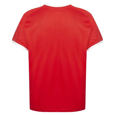 PUMA Liga Jersey Hooped Kinder Trikot 703423-01