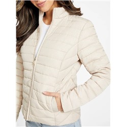 Guess Factory   Fancy Logo Puffer Jacket