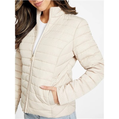 Guess Factory   Fancy Logo Puffer Jacket